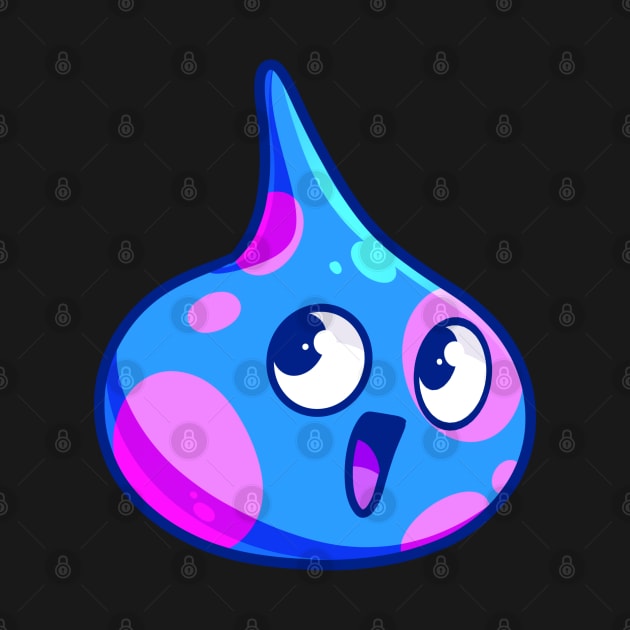 Mottle She-Slime by ziodynes098