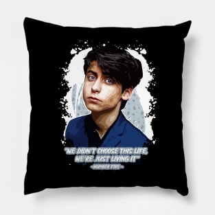 Number Five Quotes Pillow