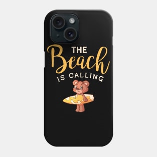 The Beach Is Calling Phone Case