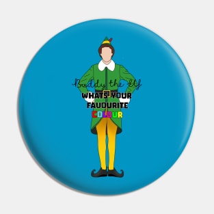 Buddy the elf Pin