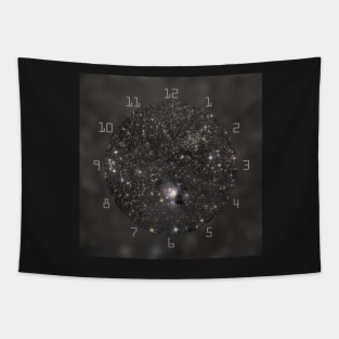 Deep space object clock Tapestry