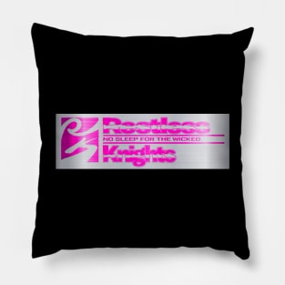 Restless Knights Touge Sport Brushed Pillow