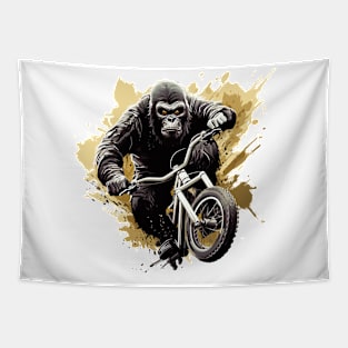 gorilla bmx Tapestry