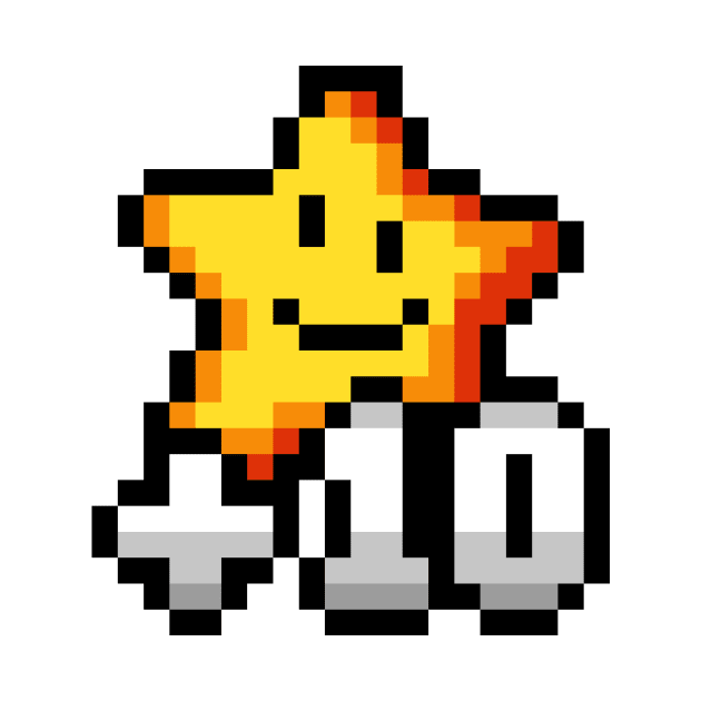 +10 Stars Sprite by SpriteGuy95