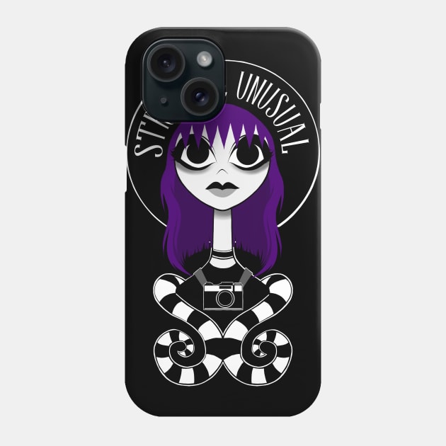 Strange & Unusual Phone Case by hauntedmanor