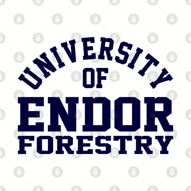 University of Endor Forestry by DrPeper