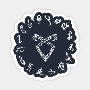 shadowhunters symbol Magnet