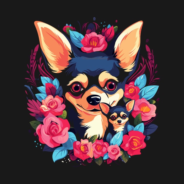 Chihuahua Mothers Day by JH Mart