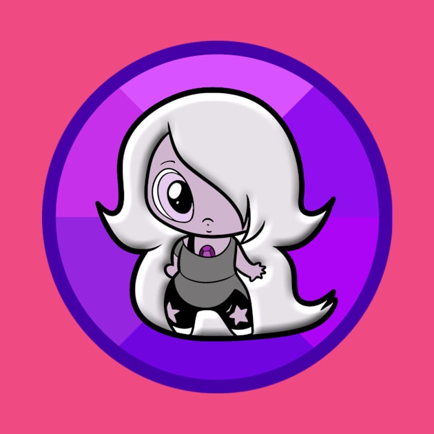 Amethyst chibi by kazama001