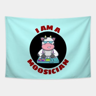 I Am A Moosician | Cow Pun Tapestry