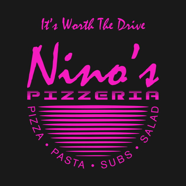Nino's Pizzeria by SmallDogTees