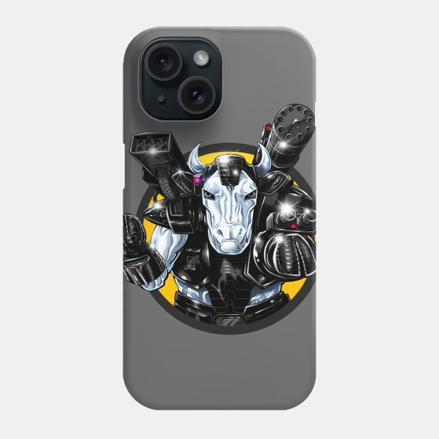 War Holstein Phone Case by ThirteenthFloor