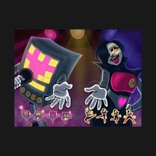 All Lights On Mettaton(s) T-Shirt