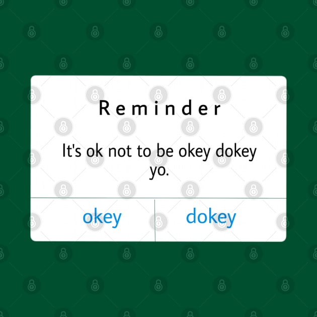 Okey Dokey by ARTrishaa