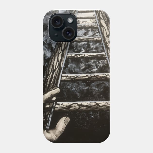 Stairway to Heaven Phone Case by SeanKalleyArt