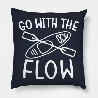 Go With The Flow Kayaking Camping Pillow