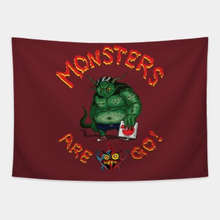 Monsters Are Go! 03 Tapestry