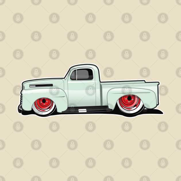 1950 Ford Truck by RBDesigns