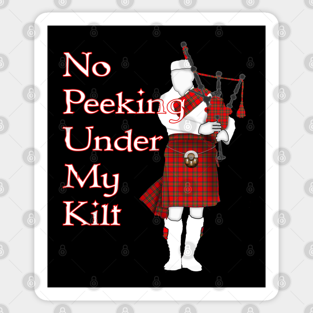 under my kilt