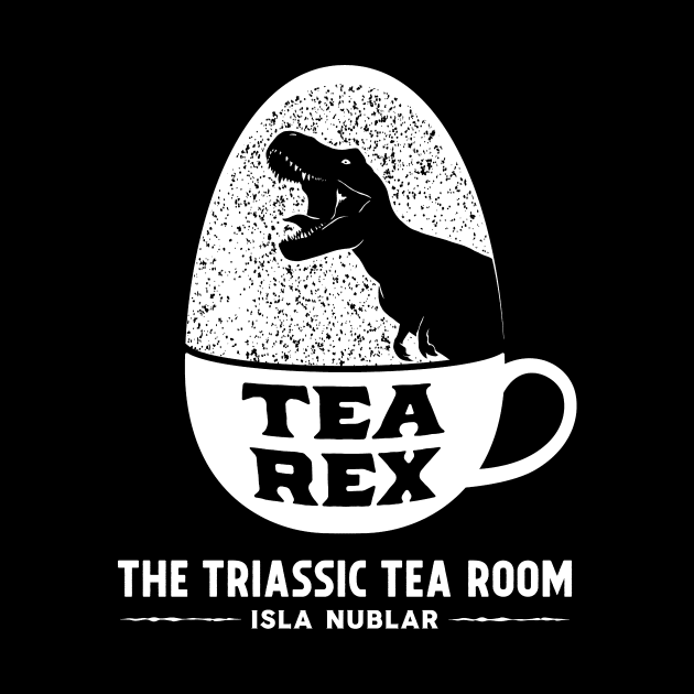 Tea Rex by DCLawrenceUK