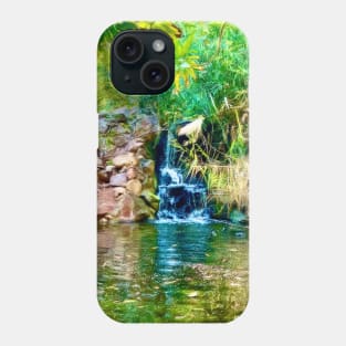 The Vibrant Waterfall Phone Case