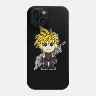 Chibi Cloud Strife Phone Case