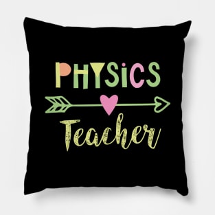 Physics Teacher Gift Idea Pillow