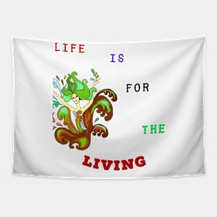 Live Your Life Tapestry
