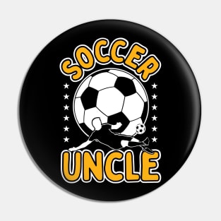 Soccer Uncle Pin