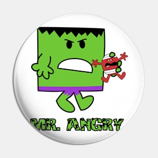 Mr. Angry Pin