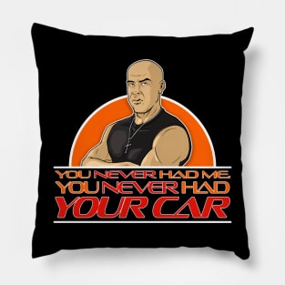 You Never Had Your Car Pillow