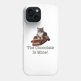 Best days are meowdays Chocolate Cat Phone Case