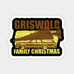 griswold family christmas - tree Magnet