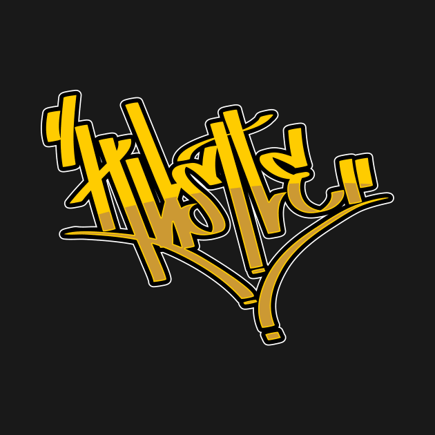 Hustle by Luckyart11