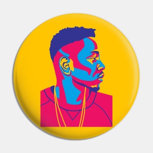 Kendrick Lamar Pin