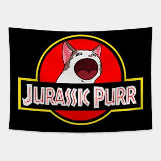 Jurassic Purr Tapestry