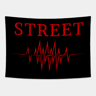 Street graph Tapestry