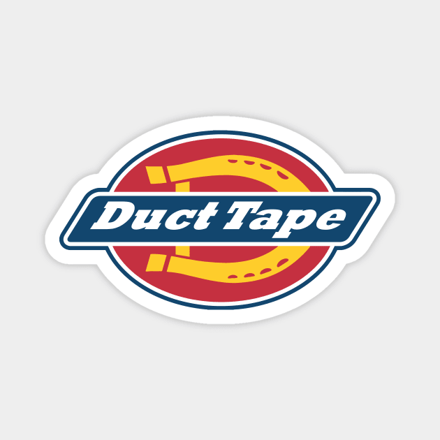 Duct tape Magnet by gnotorious