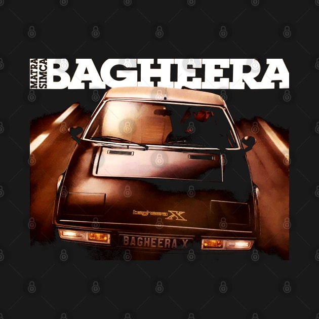 MATRA BAGHEERA - brochure by Throwback Motors