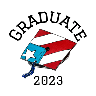 Boricua Graduate 2023 T-Shirt