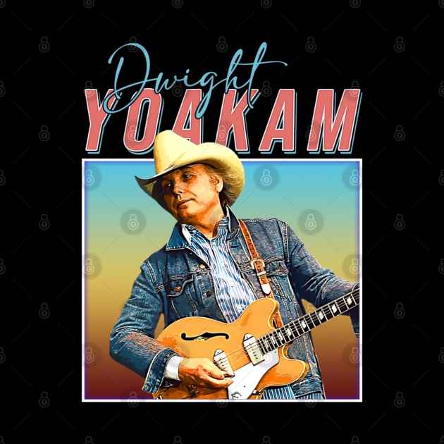 Dwight Yoakam Enchanting Echoes by WillyPierrot