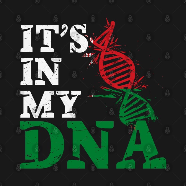 It's in my DNA - Belarus by JayD World