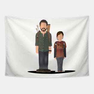 Last of Us - Joel & Ellie Tapestry