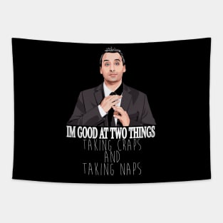 Impractical Jokers - Joe - I'm Good At Two Things Tapestry