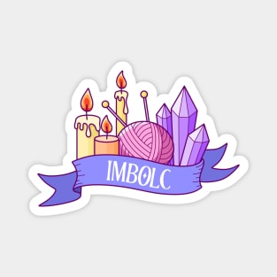 Imbolc Magnet