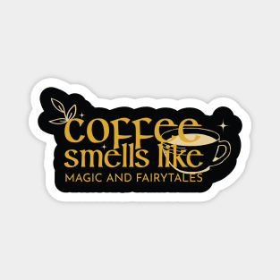 A Coffee Smells Magnet