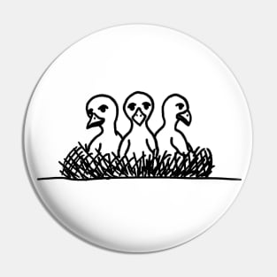 Eagle Nest Pin