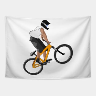 Bike Jump Tapestry