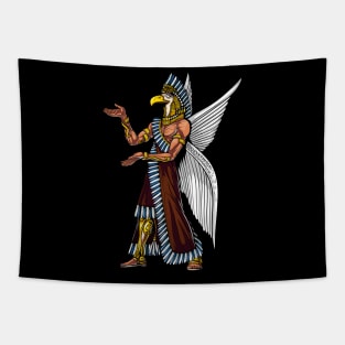 Anunnaki Aliens Sumerian God Tapestry