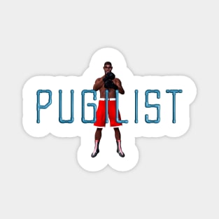 Pugilist Boxer Magnet